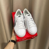 Giày Puma Carina Crew White Black 374903-05