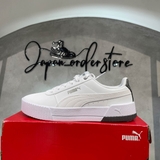 Giày Puma Carina Raw Metal White 383905-01