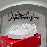 Giày Puma Carina Raw Metal White 383905-01