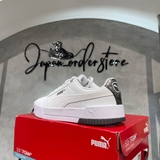 Giày Puma Carina Raw Metal White 383905-01