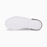 Giày Puma Carina Raw Metal White 383905-01