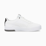 Giày Puma Carina Raw Metal White 383905-01
