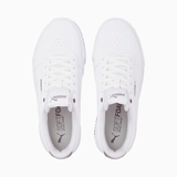 Giày Puma Carina Raw Metal White 383905-01