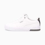 Giày Puma Carina Raw Metal White 383905-01