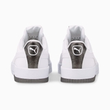 Giày Puma Carina Raw Metal White 383905-01