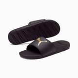 Dép Puma Cool Cat Black Gold 381704 05