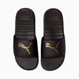 Dép Puma Cool Cat Black Gold 381704 05