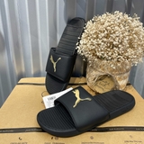 Dép Puma Cool Cat Black Gold 381704 05