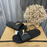 Dép Puma Cool Cat Black Gold 381704 05