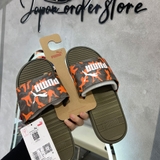 Dép Puma Cool Cat Camo Dark Olive 373849-03