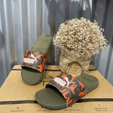 Dép Puma Cool Cat Camo Dark Olive 373849-03