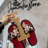 Dép Puma Cool Cat Flower Red Dahlia 389515-01