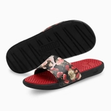 Dép Puma Cool Cat Flower Red Dahlia 389515-01