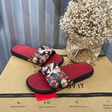 Dép Puma Cool Cat Flower Red Dahlia 389515-01