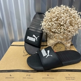 Dép Puma Cool Cat Black White 371023-01