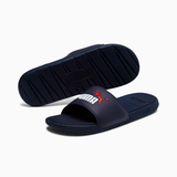 Dép Puma Cool Cat Navy 371023 11 | Authentic