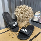 Dép Puma Cool Cat Quai Dán Đen Trắng 371030 01