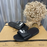 Dép Puma Cool Cat Quai Dán Đen Trắng 371030 01