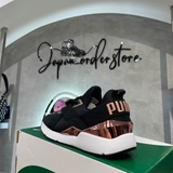 Giày Puma Muse X3 Black Metallic Pink 375131 01