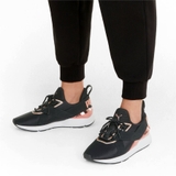 Giày Puma Muse X3 Black Metallic Pink 375131 01