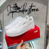 Giày Puma Skye Clean All White 380147-02