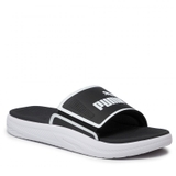 Dép Puma Softride Slide White Black 382111-01