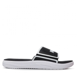 Dép Puma Softride Slide White Black 382111-01