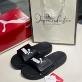 Dép Puma Softride Slide White Black 382111-08