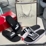 Dép Puma Softride Slide White Black 382111-08