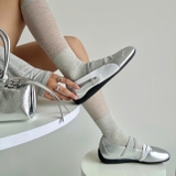 Giày Puma Speedcat Ballet Metallic Silver 401581-01