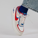 Giày Nike Air Force 1 Shadow Sail Royal Red CU8591-100