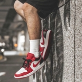Giày Nike Air Jordan 1 Low JD1 Bulls 553560-163