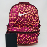 Balo Mini Nike Brasilia All Over Print Burgundy CK5577-638
