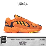 Adidas YUNG-1 Orange Yellow Navy "Goku" B37613