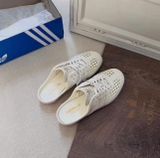Giày Adidas Samba Mule Woven Basketweave Cream White KH7719