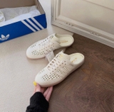 Giày Adidas Samba Mule Woven Basketweave Cream White KH7719