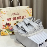 Sandal MLB Liner Grey Monogram New York 3ASDTPD43-50GRS