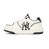 Giày MLB Chunky Liner New York Yankees Off White 3ASXCA12N-50WHS
