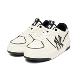 Giày MLB Chunky Liner New York Yankees Off White 3ASXCA12N-50WHS