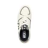 Giày MLB Chunky Liner New York Yankees Off White 3ASXCA12N-50WHS