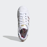 Giày Adidas Superstar Sleek white Marble 3-Stripes FY9828