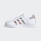 Giày Adidas Superstar Sleek white Marble 3-Stripes FY9828