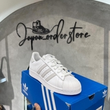 Giày Adidas Superstar White Grey FU7117