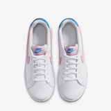 Giày Nike Court Royale GS Pink Laser Blue | 833535 110