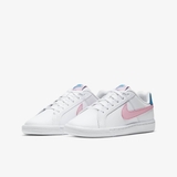 Giày Nike Court Royale GS Pink Laser Blue | 833535 110