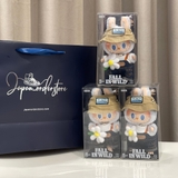 The Monsters Fall in Wild Labubu Macarons - Hoa cúc nhỏ 17cm