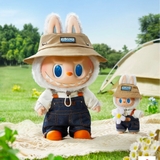 The Monsters Fall in Wild Labubu Macarons Size 40CM Pop Mart
