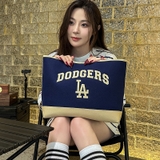 Túi Tote MLB Varsity Basic Canvas LA Dodgers 3AORL103N-07NYS
