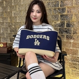 Túi Tote MLB Varsity Basic Canvas LA Dodgers 3AORL103N-07NYS