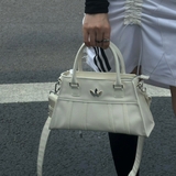 Túi Adidas Originals Airliner Hand Bag White JP0406